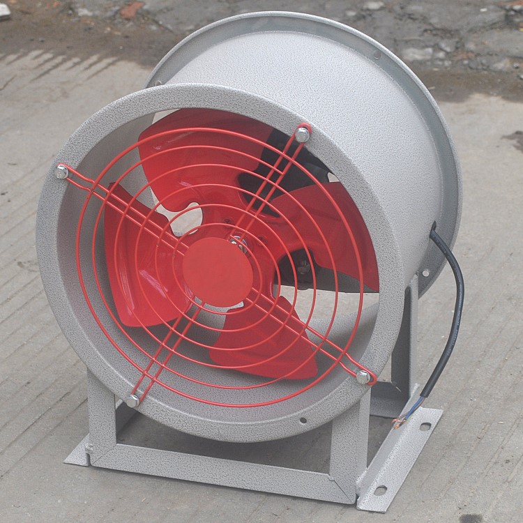 高效静音，专业通风 深度解析4/sf3-4低噪声轴流风机